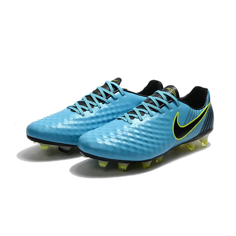 Pánské modré Nike Magista Opus II FG Černá